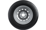 Satz von zwei verstärkten Rädern für den Anhänger. LINGLONG REIFEN 165/80 R13C 96/94N UNITRAILER-FELGEN 4,5Jx13" 5x112 ET:30