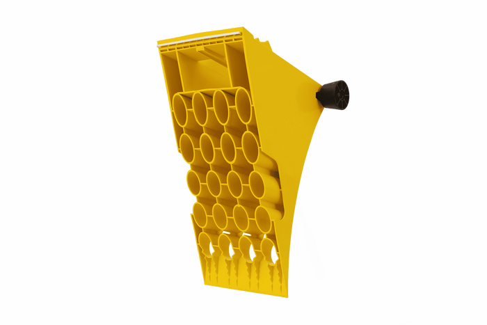 LOKHEN Unterlegkeil h: 225 mm E53 / komplett mit Halter