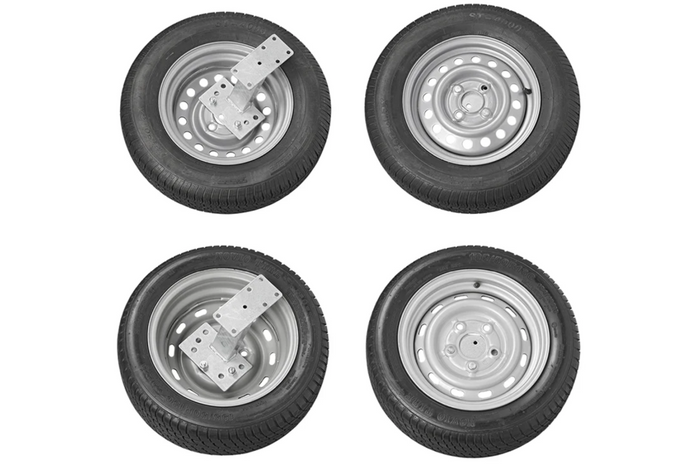 ProPlus 342643 Halterung für Reserveradmontage an Anhängern, Winkel 8-16"