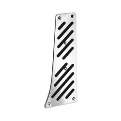 Fahrerfußstütze LAMP Aluminium Riser mit Anti-Rutsch-Gummi