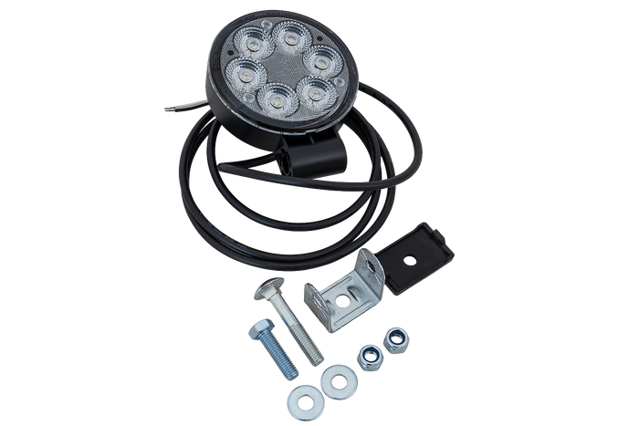 LED-Arbeitsscheinwerfer-Reflektor FRISTOM FT-364 SLIM 6xLED 1500lm