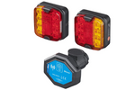 ProPlus LED-Rückleuchten (13-PIN), 4 Funktionen (links + rechts), magnetisch, Bluetooth