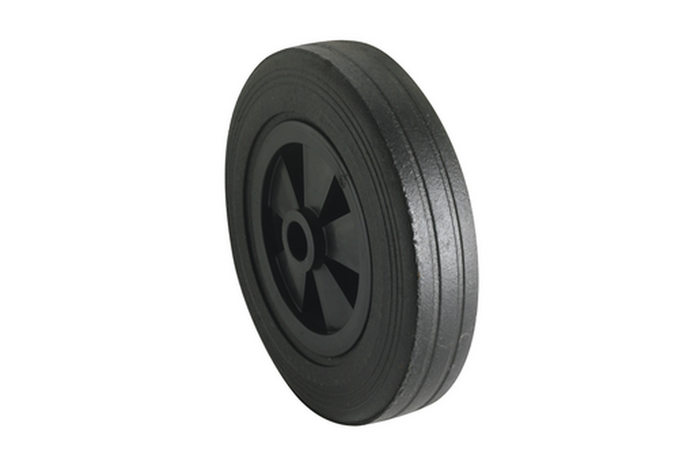 Ersatzrad für WINTERHOFF 294364 Vollgummi-Stützrad 200x50mm