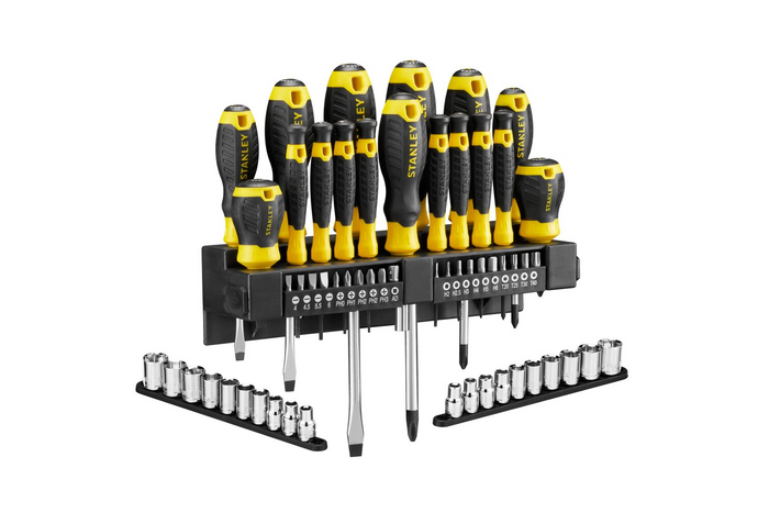 Schraubendrehersatz 57-teilig STANLEY STHT0-62143