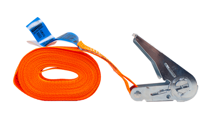 HILLS 5 m/25 mm/1 t orangefarbenes einteiliges Armband mit Spanner
