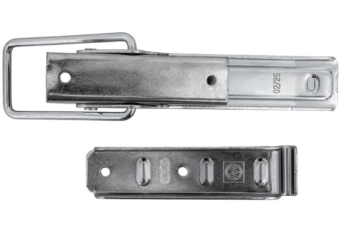 Seitenkupplung mit Verschluss WINTERHOFF BV 10-1 + BVG 10-A kompletter Anhänger Seitenverschluss