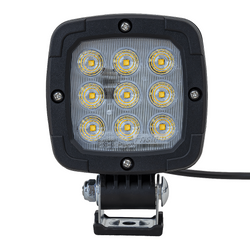 LED-Arbeitsscheinwerfer-Reflektor FRISTOM FT-036 SLIM 9xLED 1400lm