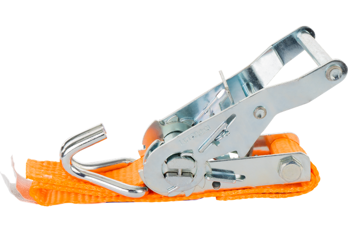 UNITRAILER 4 m/25 mm/1 t oranges Transportband mit Spanner