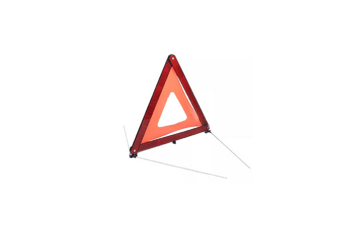 HERMON faltbares Warndreieck 430×430×430mm