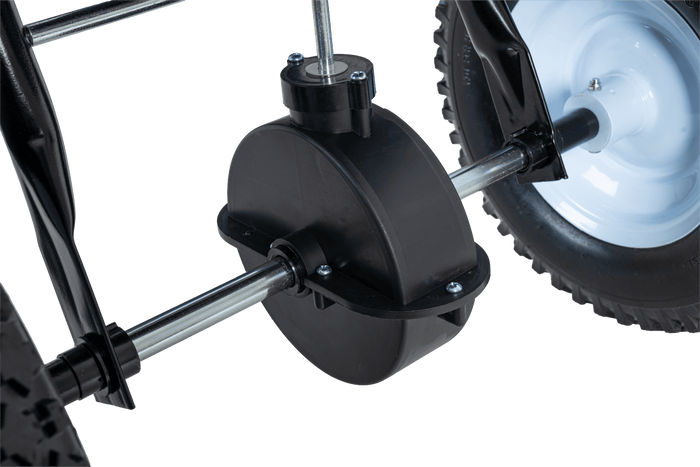 Sämaschine für Traktor UNITRAILER Düngerstreuer, Saatgut 29 l 45 kg