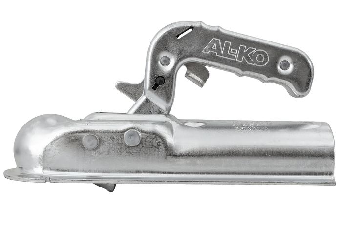 AL-KO AK7 PLUS Kugelkupplung für einen 750 kg Anhänger mit 50 mm Rohrzugstange