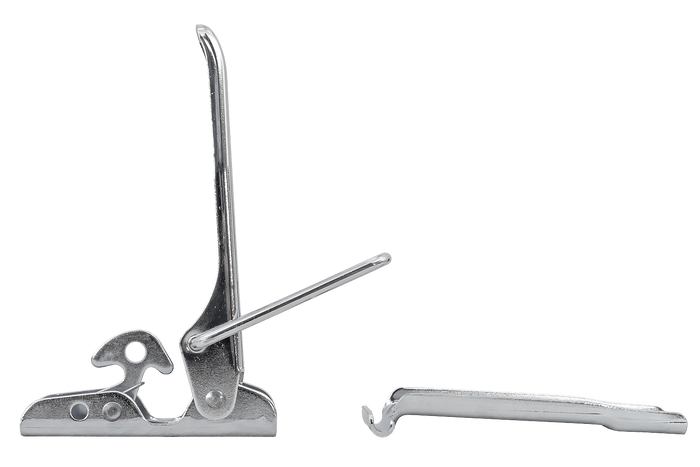 Seitenkupplung mit STEELPRESS ZB-01+Z-02 Verschluss für den kompletten Seitenverschluss des Anhängers