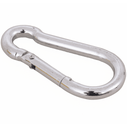 DROMET KSO.5.50 Seilkarabinerhaken Feuerwehrkarabinerhaken 5x50mm