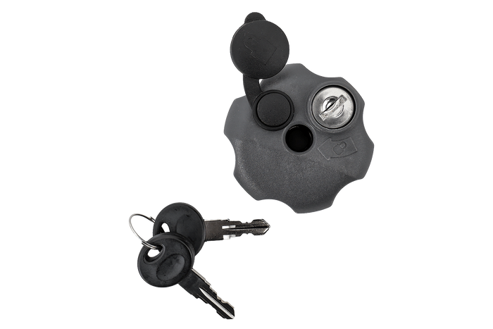 M10 Sicherheitsknauf mit Schloss und Schlüsseln K010