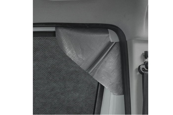 ProPlus 610682 Wärmedämmmatte für Fenster, Hitzeschutz für Fiat Ducato