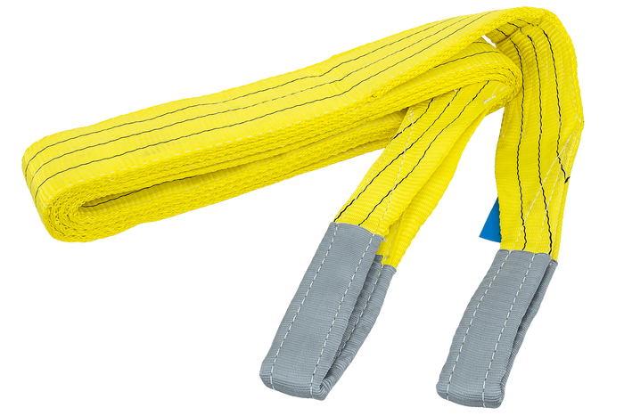 HEFFA Kranschlinge 5m/90mm/3t mit Schlaufen