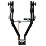 Peruzzo Cruising – Fahrradträger für die Anhängerkupplung (Schwarz)