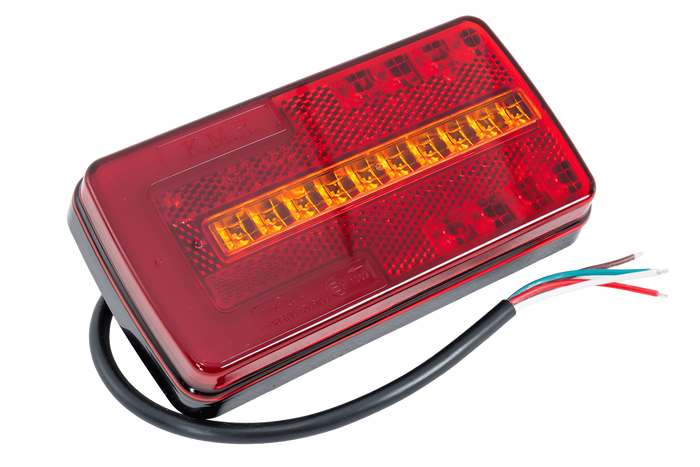 TruckLED L2301 LED Rückleuchte, 4 Funktionen, universal