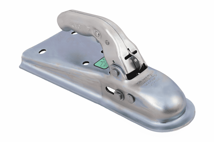 KNOTT 6E0371.001 Kugelkupplung für einen 750 kg Anhänger mit V-förmiger Deichsel