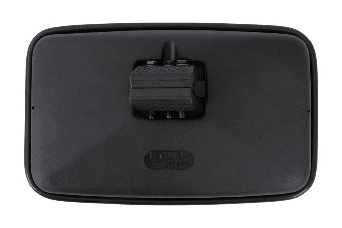 PLASTEX LR0300 Seitenspiegel für Landmaschinen 310x195mm