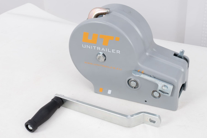 OUTLET Manuelle Seilwinde für UNITRAILER 1150 kg Anhänger mit Seil
