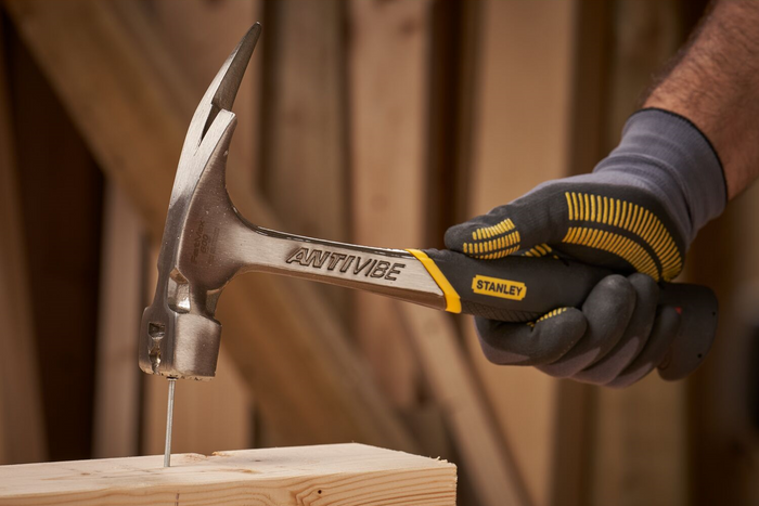 STANLEY Antivibe 1-51-937 Dachdeckerhammer