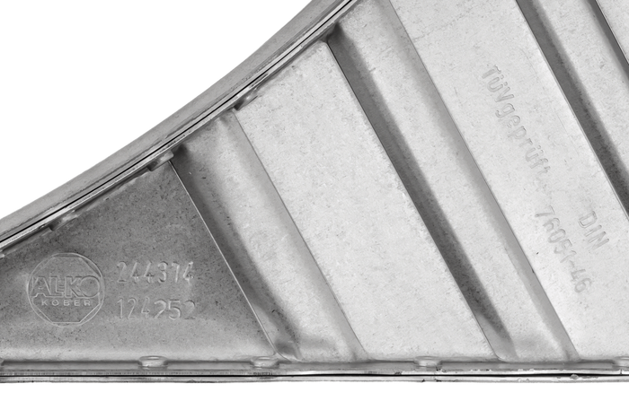 Unterlegkeil mit Montagehalterung AL-KO UK46 H:206mm