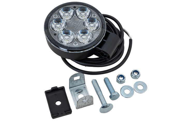 LED-Arbeitsscheinwerferreflektor FRISTOM FT-365 SLIM 6xLED 1500lm