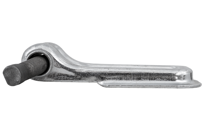 Seitenscharnier mit Bolzen WINTERHOFF BSCH 10-14-120-PO+BSCHG 10-14-E komplette Anhängerseitenmontage