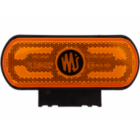 WAŚ W240 1598 LED-Positionsleuchte, orange, universell, mit Halterung