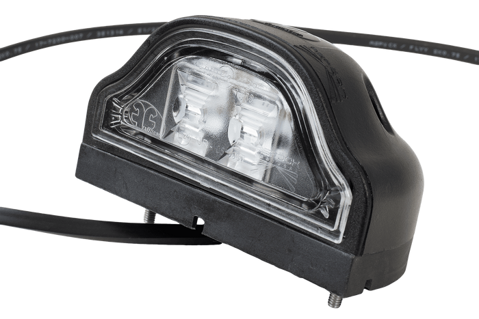 LED-Kennzeichenlicht Regpoint Large 0,8m ASPÖCK für Pkw-Anhänger