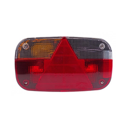 ASPÖCK MULTIPOINT III Rücklicht-Bajonett 5-PIN 6 Funktionen links