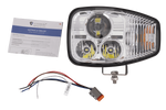 TT Technology TT.16610-L+TT.16610-P LED-Scheinwerfer, 3 Funktionen, 21 LEDs, 4450 lm, links + rechts, für JCB/Cat/Manitou/Volvo/Terex