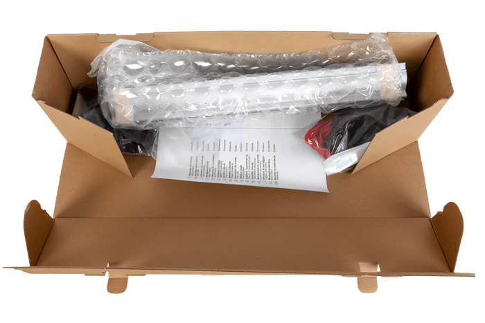 Adapter für ein drittes Fahrrad für die Inter Pack Re-Cargo Plattform