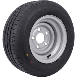 OUTLET Verstärktes Rad für Anhänger REIFEN LINGLONG 195/55 R10C 98/96N FELGE UNITRAILER 6Jx10" 5x112 ET:-4