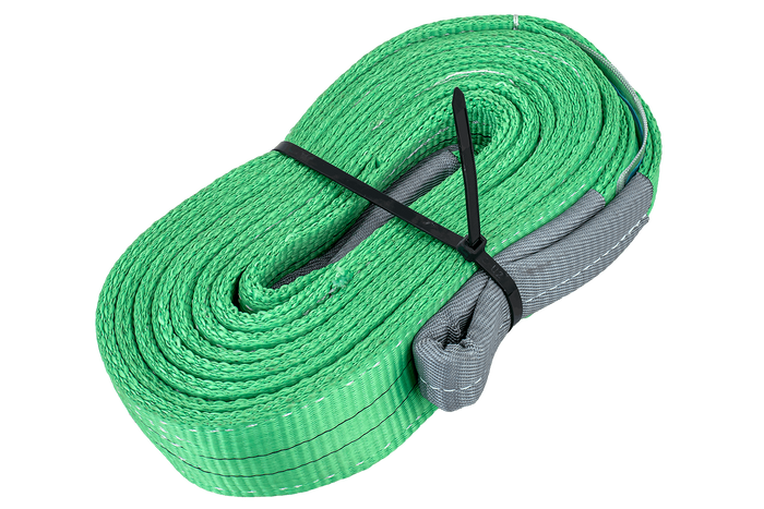 HEFFA Kranschlinge 5m/60mm/2t mit Schlaufen