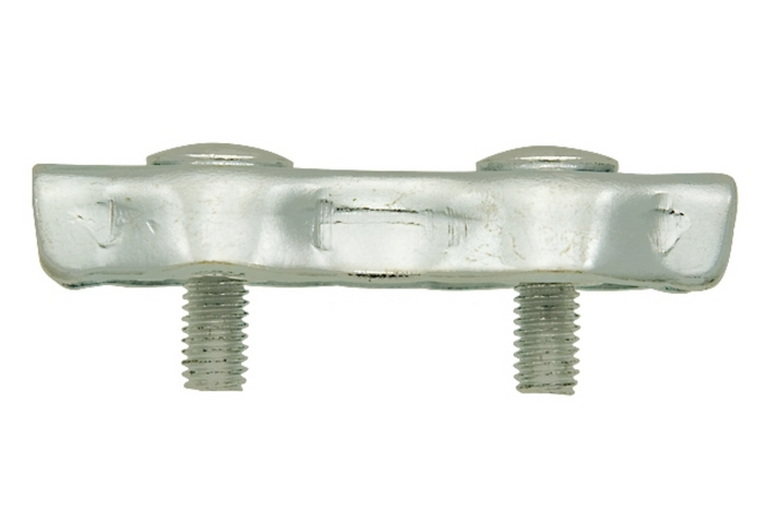 DROMET ZLS.8 Duplexklemme für 8mm Seile