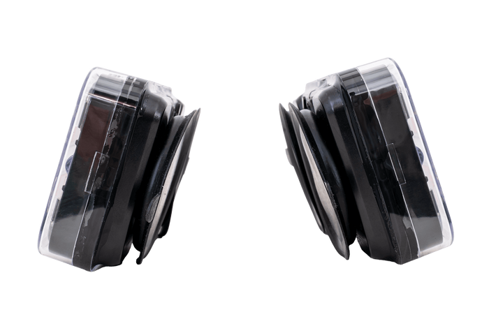 TT Technology TT.12028B-DI LED Rückleuchten 3 Funktionen links+rechts, kabellos, magnetisch