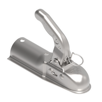 KNOTT K7.5-D Kugelkupplung für einen 750 kg Anhänger mit 60 mm Rohrzugstange