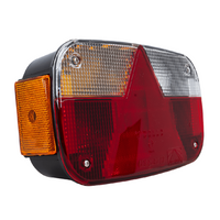 ASPÖCK Multipoint III Rückleuchte, 8 Funktionen, links