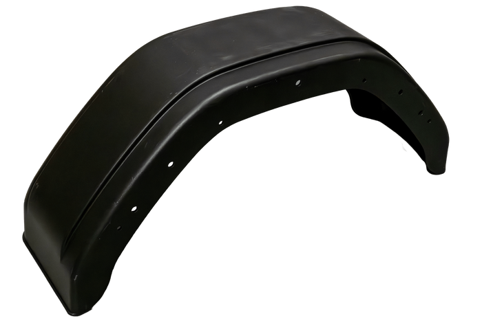 OUTLET Anhängerkotflügel 14-15" DE HAAN HMK 2275 Radlauf 750/220 mm