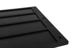 Satz mit zwei UNITRAILER-Gummischmutzfängern, Kotflügelabdeckungen 310/390 mm
