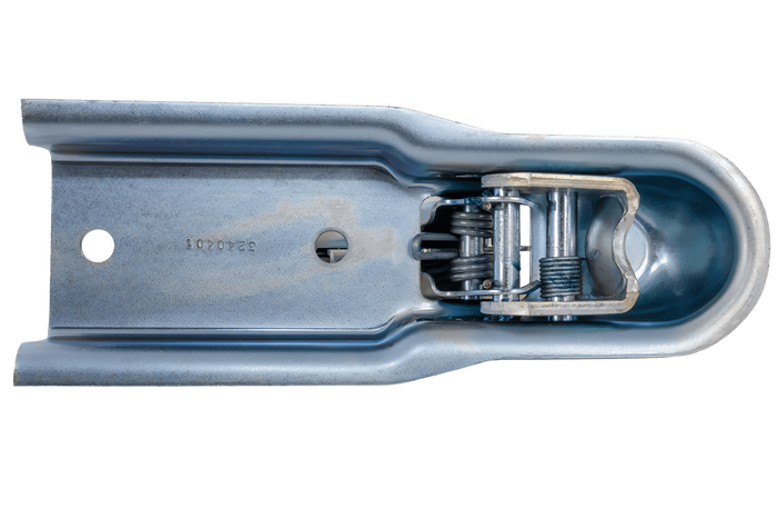 KNOTT KQ14-C Kugelkupplung für 1400kg Anhänger mit 70mm Vierkantdeichsel