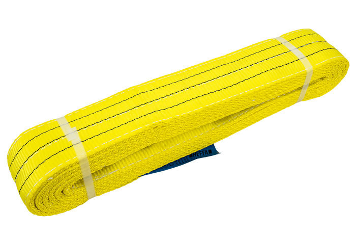 HEFFA Kranschlinge 6 m/90 mm/3 t mit Schlaufen