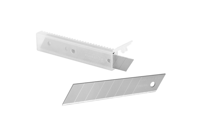 STANLEY Cuttermesser Abbrechklingen 18mm 100Stk