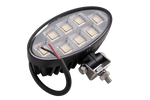 LED-Arbeitsscheinwerfer-Reflektor TT TECHNOLOGY SCHWARZ TT.13417 160xLED 8900lm oval