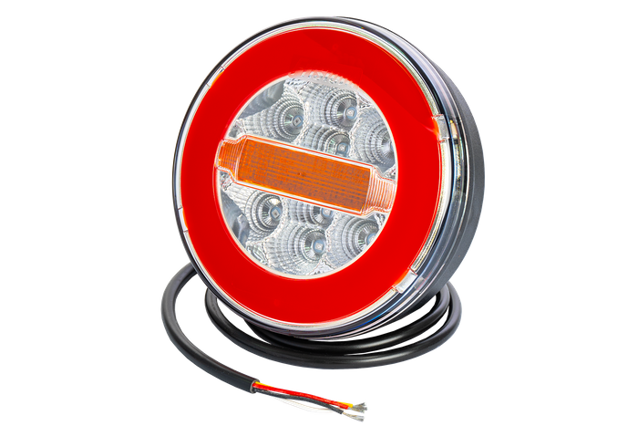 FRISTOM FT-113 LED-Rückleuchte, 3 funktionen, universal