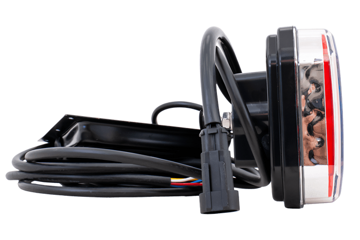 WAŚ W150DD LED-Rückleuchte mit 6 Funktionen, universell 