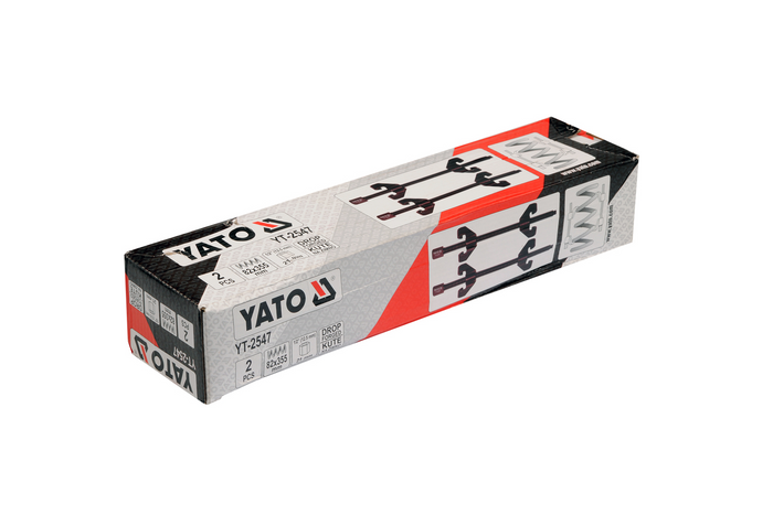 YATO YT-2547 FEDERSPANNERSATZ 82x355mm 2 Stück.