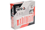 Zierleistenkeile-Set YATO YT-0844